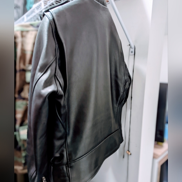 SCHOTT LEATHER PERFECTO - 613S - SIZE 40 (MEDIUM) - Picture 8 of 8